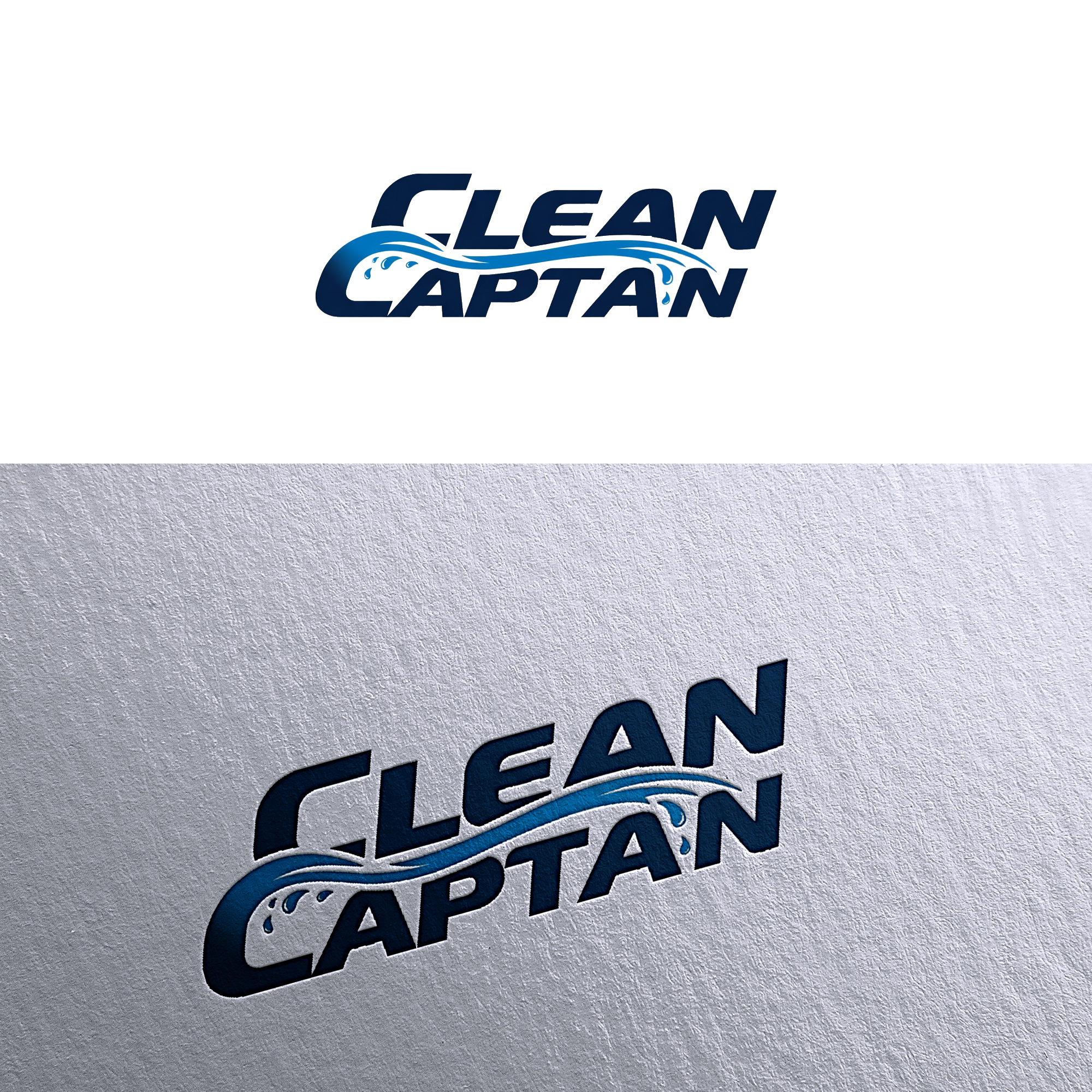 Logo-Design von Veni  Studio für Clean Captain | Design #37490668