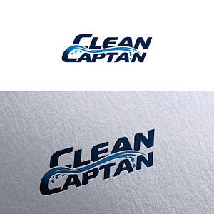 Logo Design by Veni  Studio for Clean Captain | Design: #37490668