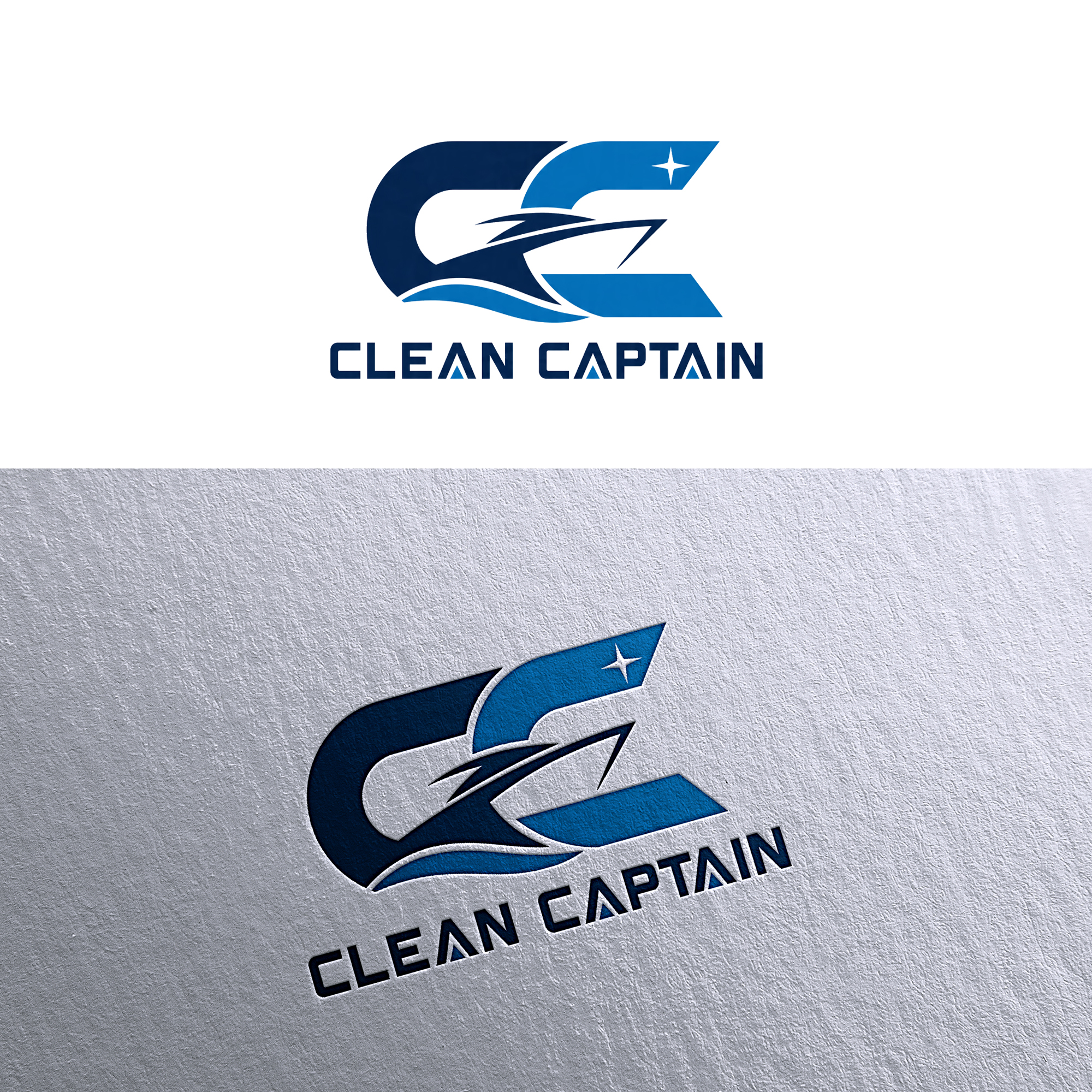 Logo-Design von Veni  Studio für Clean Captain | Design #37490669
