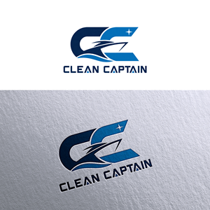 Logo Design by Veni  Studio for Clean Captain | Design: #37490669