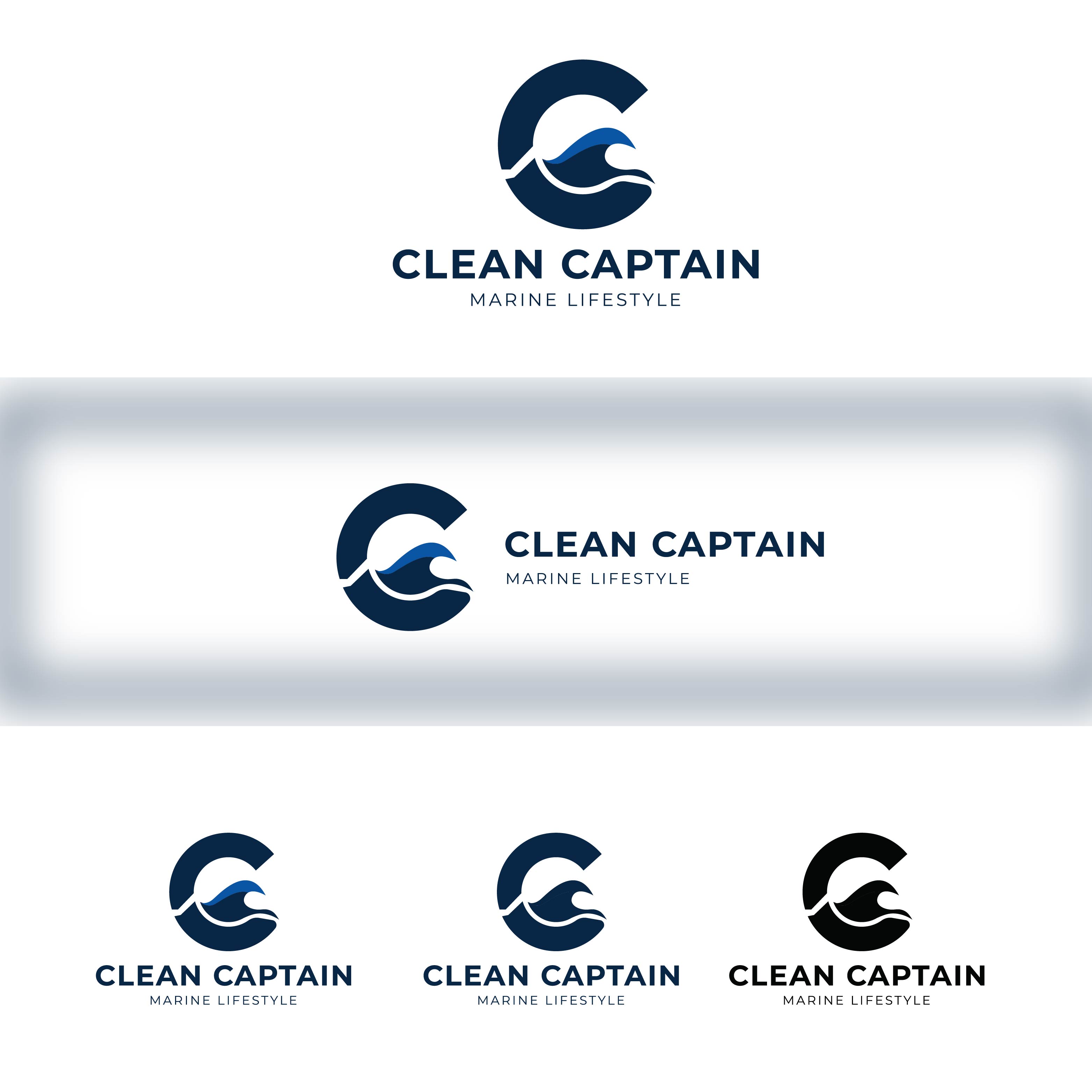Logo Design by Jack20 for Clean Captain | Design #37504973