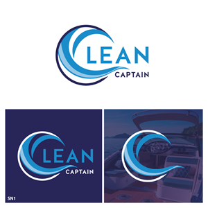 Logo Design by Sujit Banerjee for Clean Captain | Design: #37487339