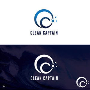 Logo Design by Sujit Banerjee for Clean Captain | Design: #37487340