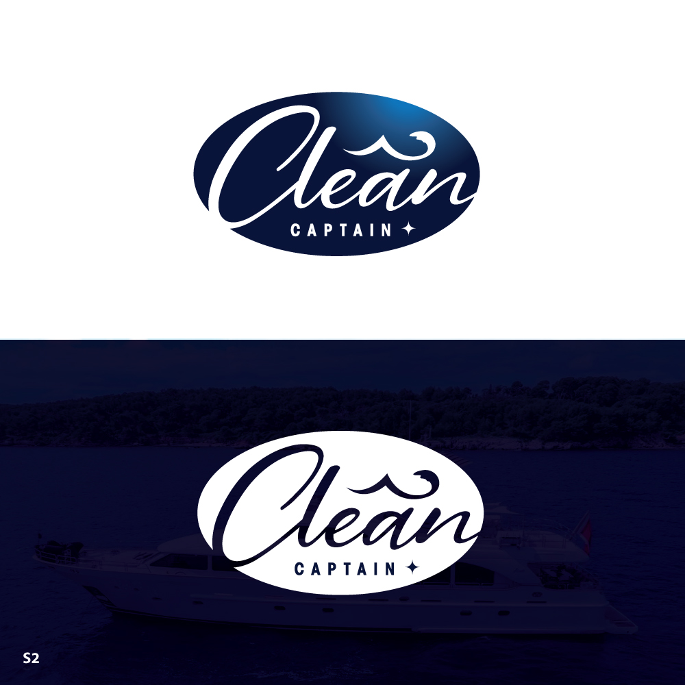 Logo Design by Sujit Banerjee for Clean Captain | Design #37487341