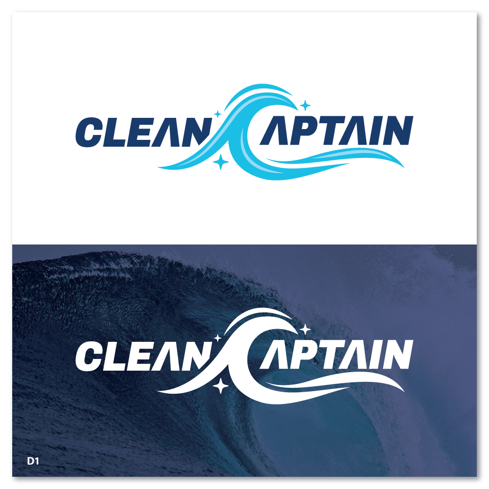 Logo Design by Sujit Banerjee for Clean Captain | Design #37487343