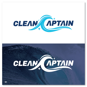 Logo Design by Sujit Banerjee for Clean Captain | Design: #37487343