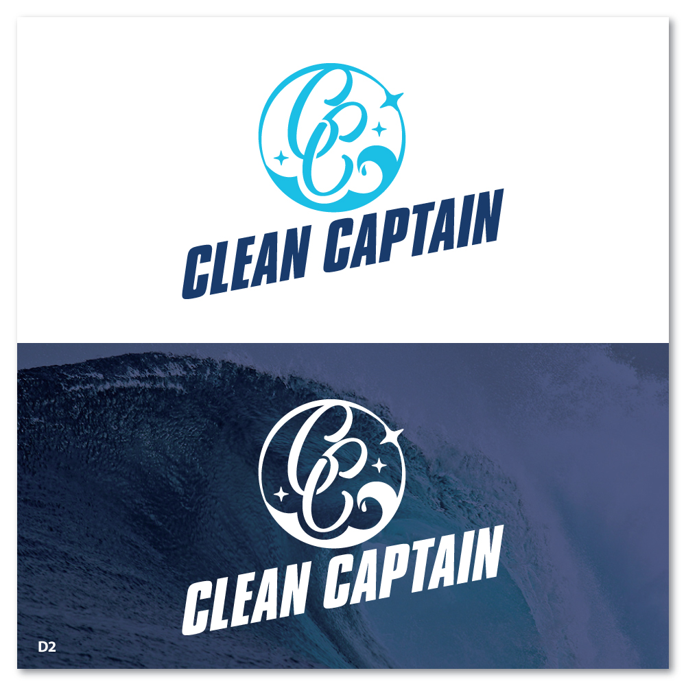 Logo Design by Sujit Banerjee for Clean Captain | Design #37487344