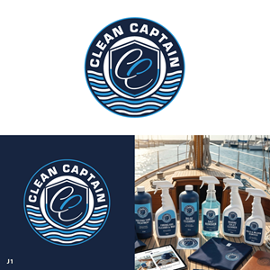 Logo Design by Sujit Banerjee for Clean Captain | Design: #37487345