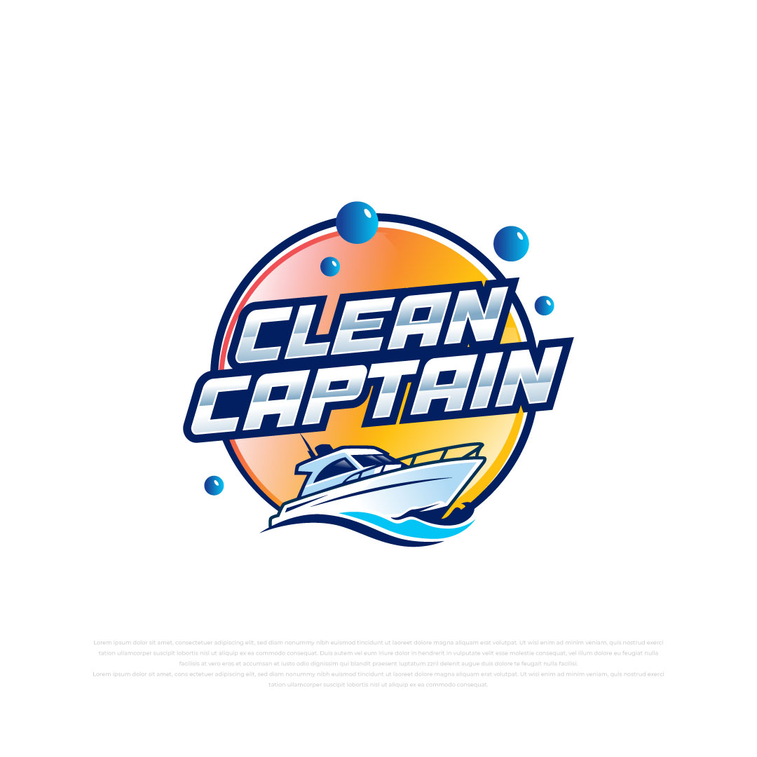 Logo Design by Timefortheweb for Clean Captain | Design #37487306