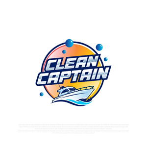 Logo Design by Timefortheweb for Clean Captain | Design #37487306