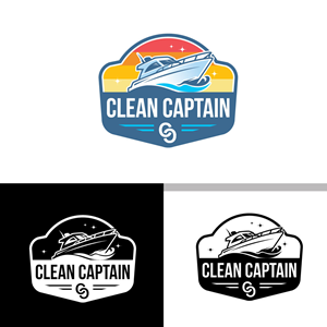 Logo Design by Timefortheweb for Clean Captain | Design: #37533977