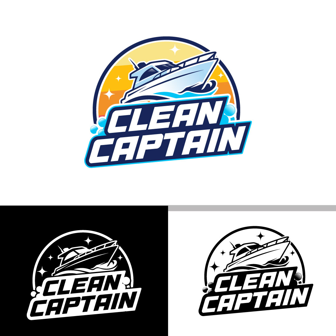Design de Logo par Timefortheweb pour Clean Captain | Design #37533978