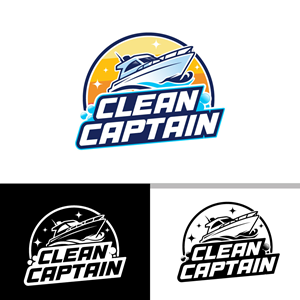 Logo Design by Timefortheweb for Clean Captain | Design: #37533978