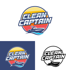 Logo Design by Timefortheweb for Clean Captain | Design: #37537576
