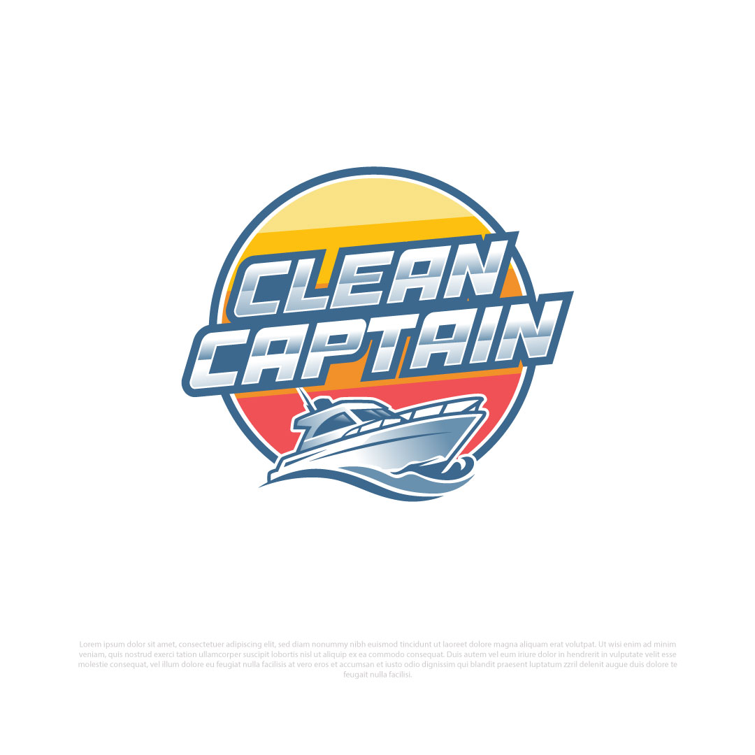 Logo Design by Timefortheweb for Clean Captain | Design #37556611