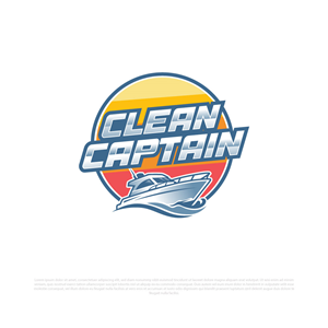 Logo Design by Timefortheweb for Clean Captain | Design: #37556611