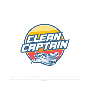 Logo Design by Timefortheweb for Clean Captain | Design: #37556613