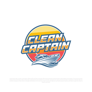 Logo Design by Timefortheweb for Clean Captain | Design: #37556614