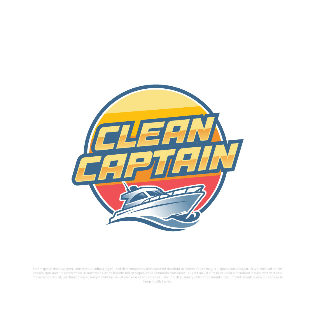 Logo Design by Timefortheweb for Clean Captain | Design #37556621
