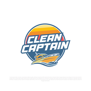 Logo Design by Timefortheweb for Clean Captain | Design: #37556623