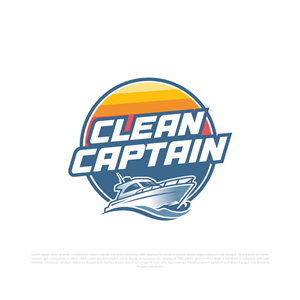 Logo Design by Timefortheweb for Clean Captain | Design: #37556624