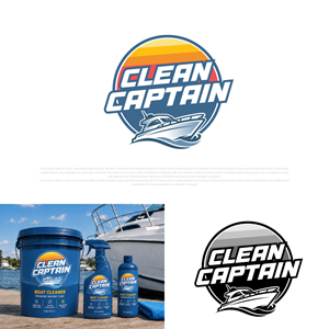 Logo Design by Timefortheweb for Clean Captain | Design: #37560289