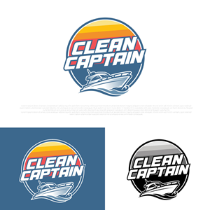 Logo Design by Timefortheweb for Clean Captain | Design: #37564758