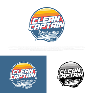 Logo Design by Timefortheweb for Clean Captain | Design: #37564760