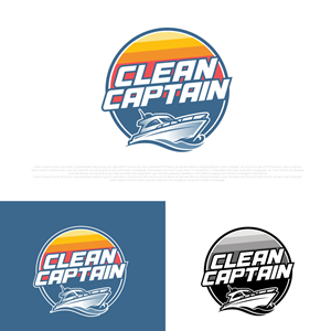 Logo Design by Timefortheweb for Clean Captain | Design: #37576037