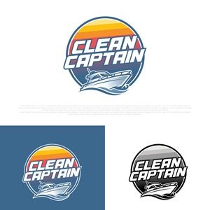 Logo Design by Timefortheweb for Clean Captain | Design: #37576045