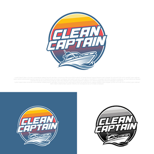 Logo Design by Timefortheweb for Clean Captain | Design: #37576047