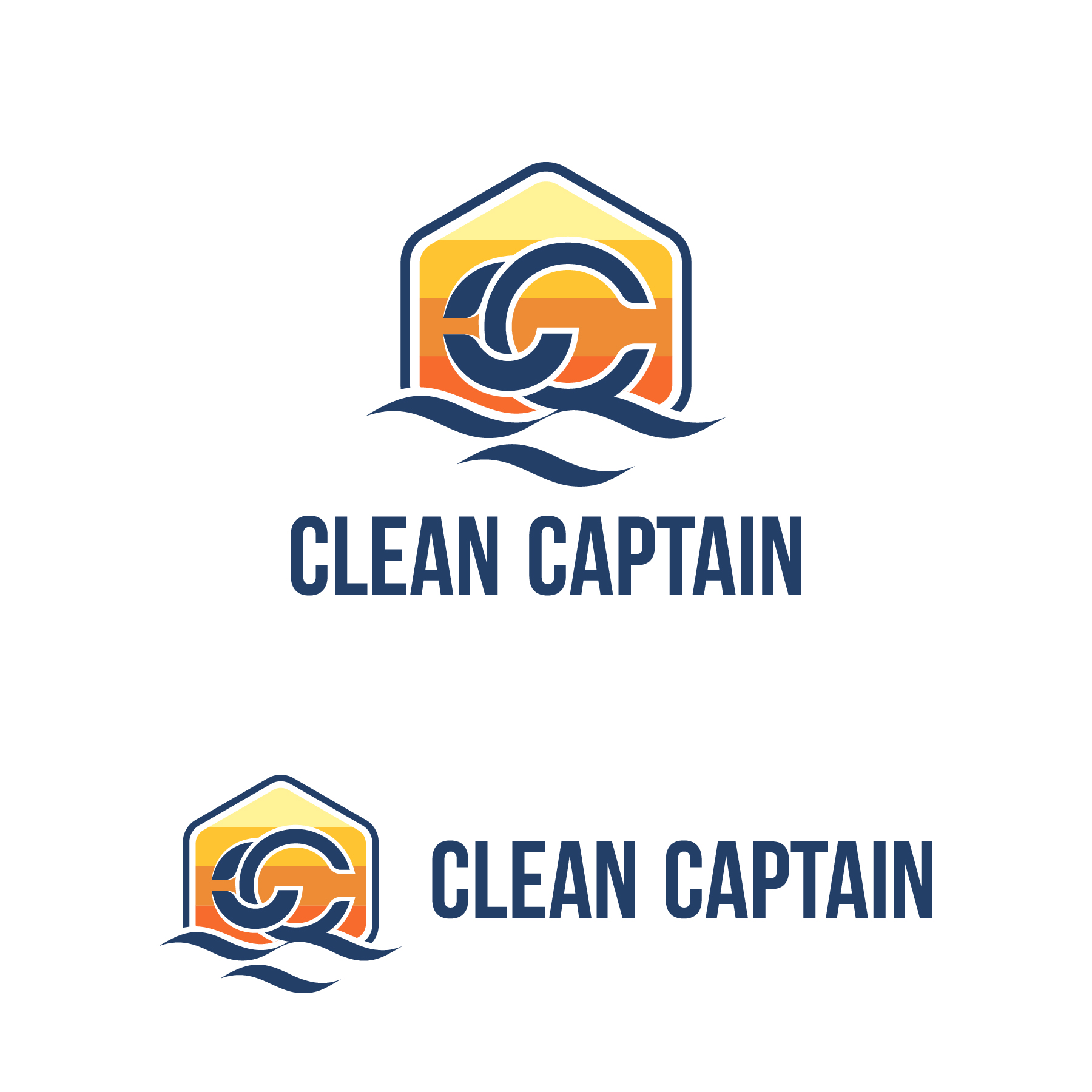 Design de Logo par debdesign pour Clean Captain | Design #37487346
