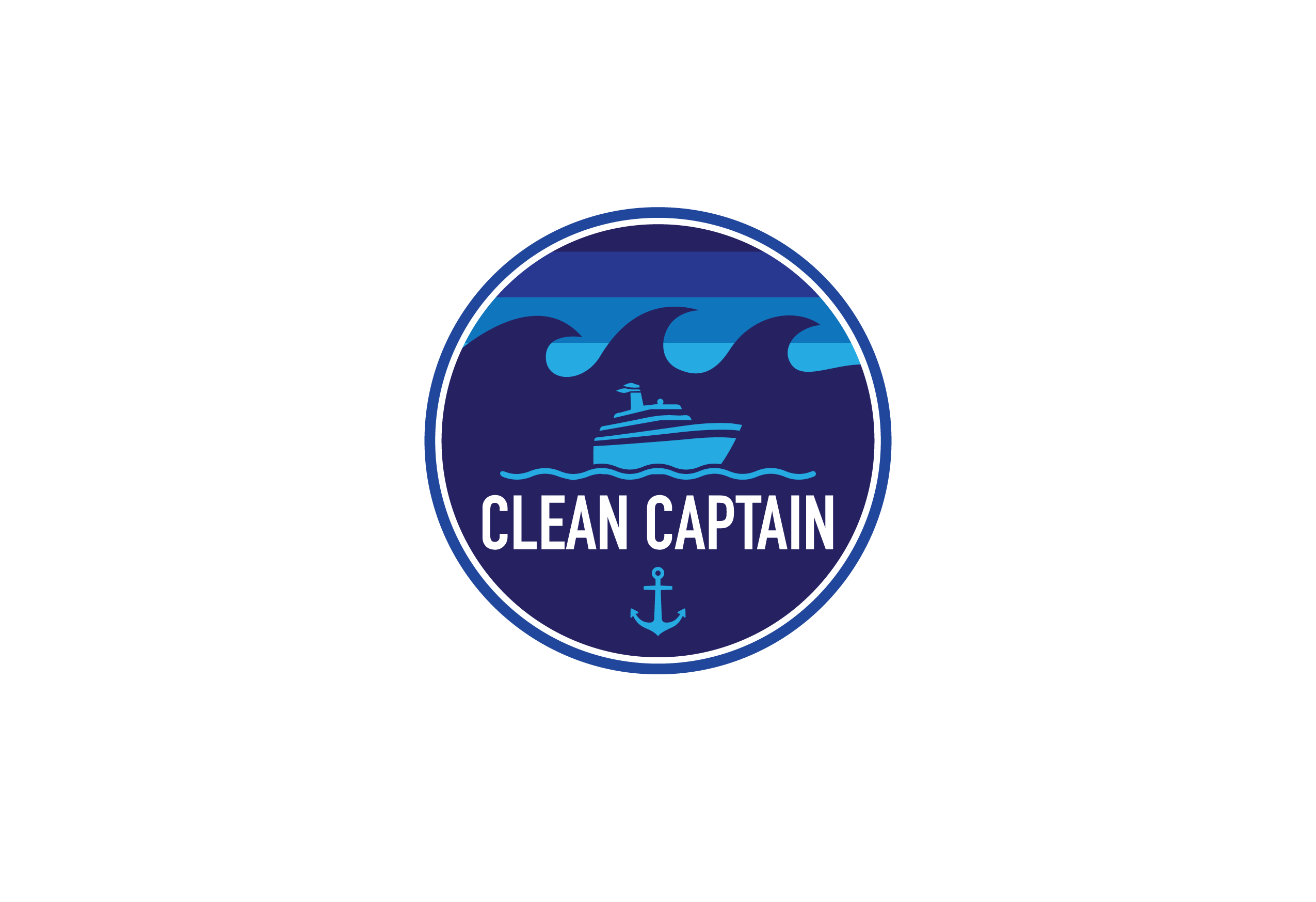 Logo Design by Grafactory for Clean Captain | Design #37497083