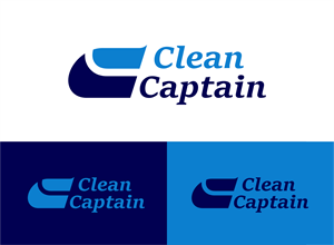Logo Design by pa2pat for Clean Captain | Design: #37505021