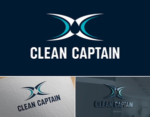 Logo Design by Atec for Clean Captain | Design: #37487163