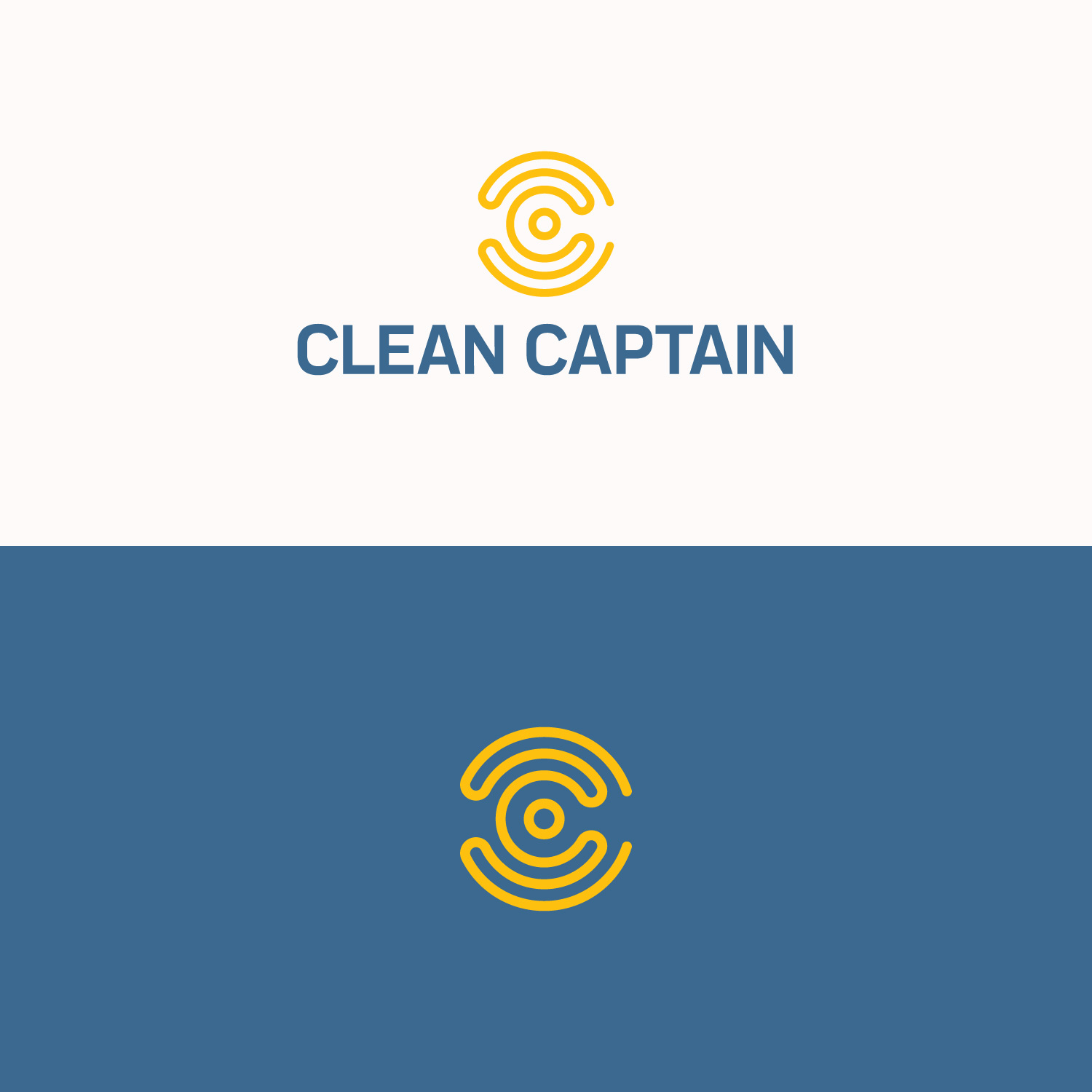 Logo Design by oxkenzie for Clean Captain | Design #37497182