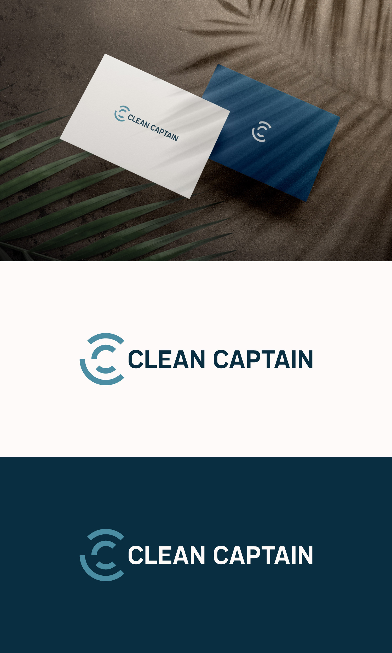 Logo Design by oxkenzie for Clean Captain | Design #37501041