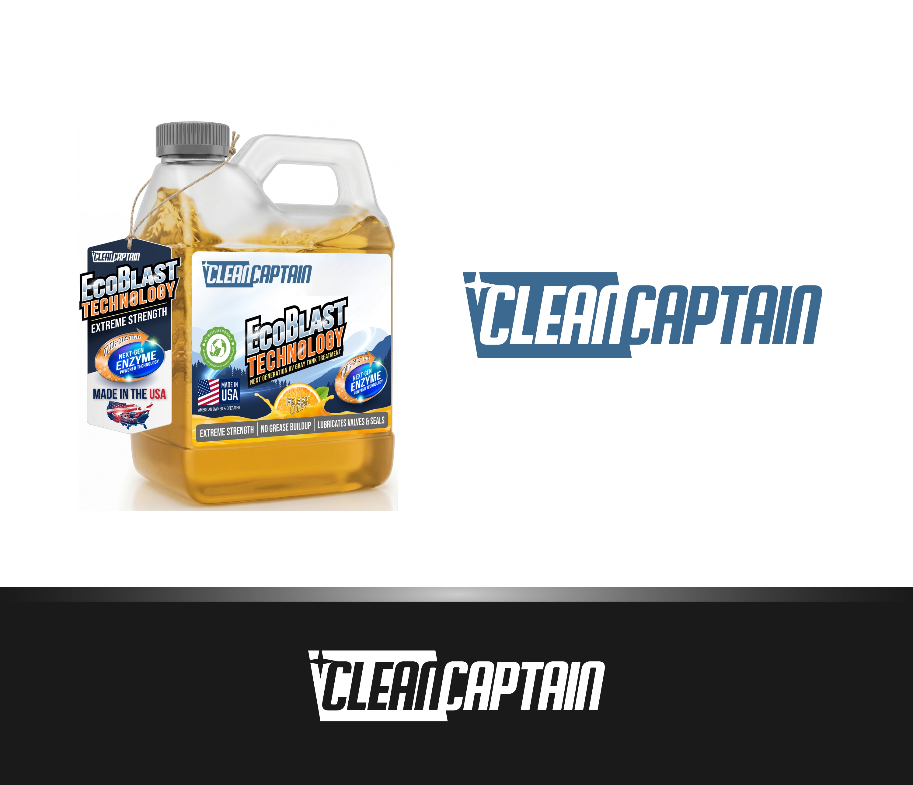 Logo Design by aquabomb26 for Clean Captain | Design #37485625