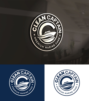 Logo Design by Impressive Designs for Clean Captain | Design #37487251