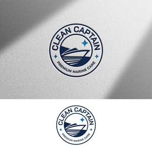 Logo Design by Impressive Designs for Clean Captain | Design: #37487252