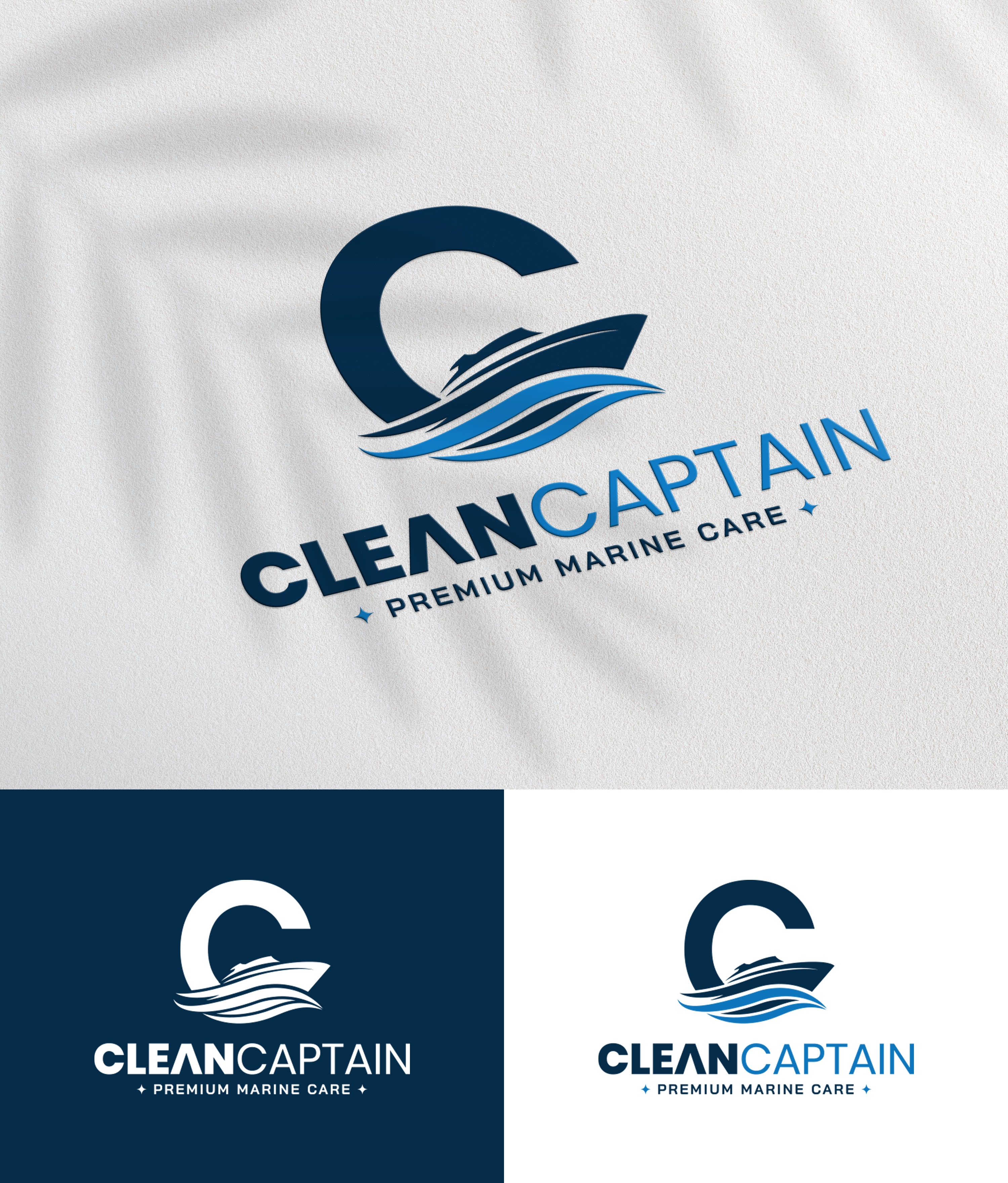 Logo Design by Impressive Designs for Clean Captain | Design #37487253