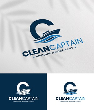 Logo Design by Impressive Designs for Clean Captain | Design: #37487253