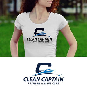 Logo Design by Impressive Designs for Clean Captain | Design: #37487254