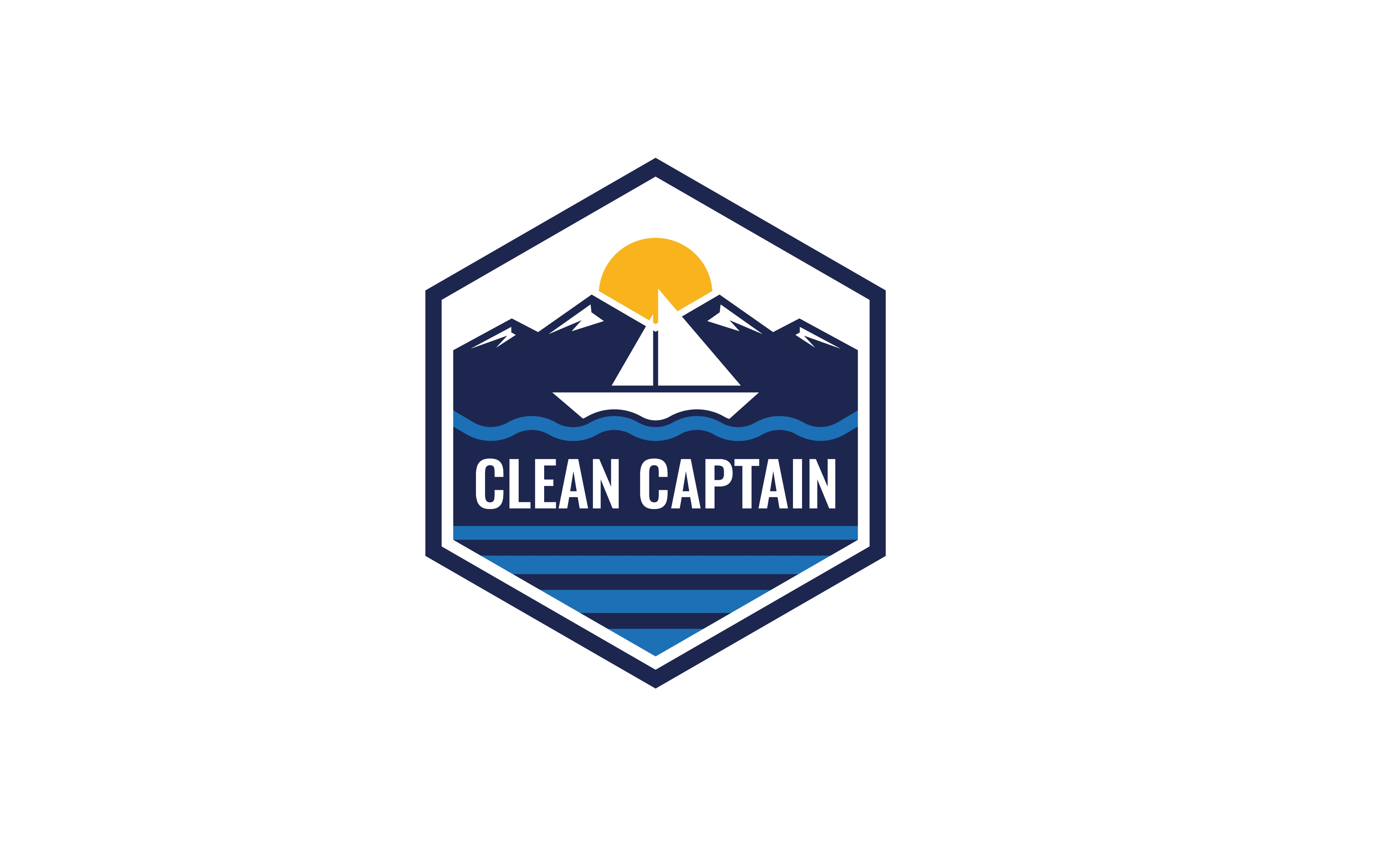 Logo Design by Rosiana Design for Clean Captain | Design #37487478
