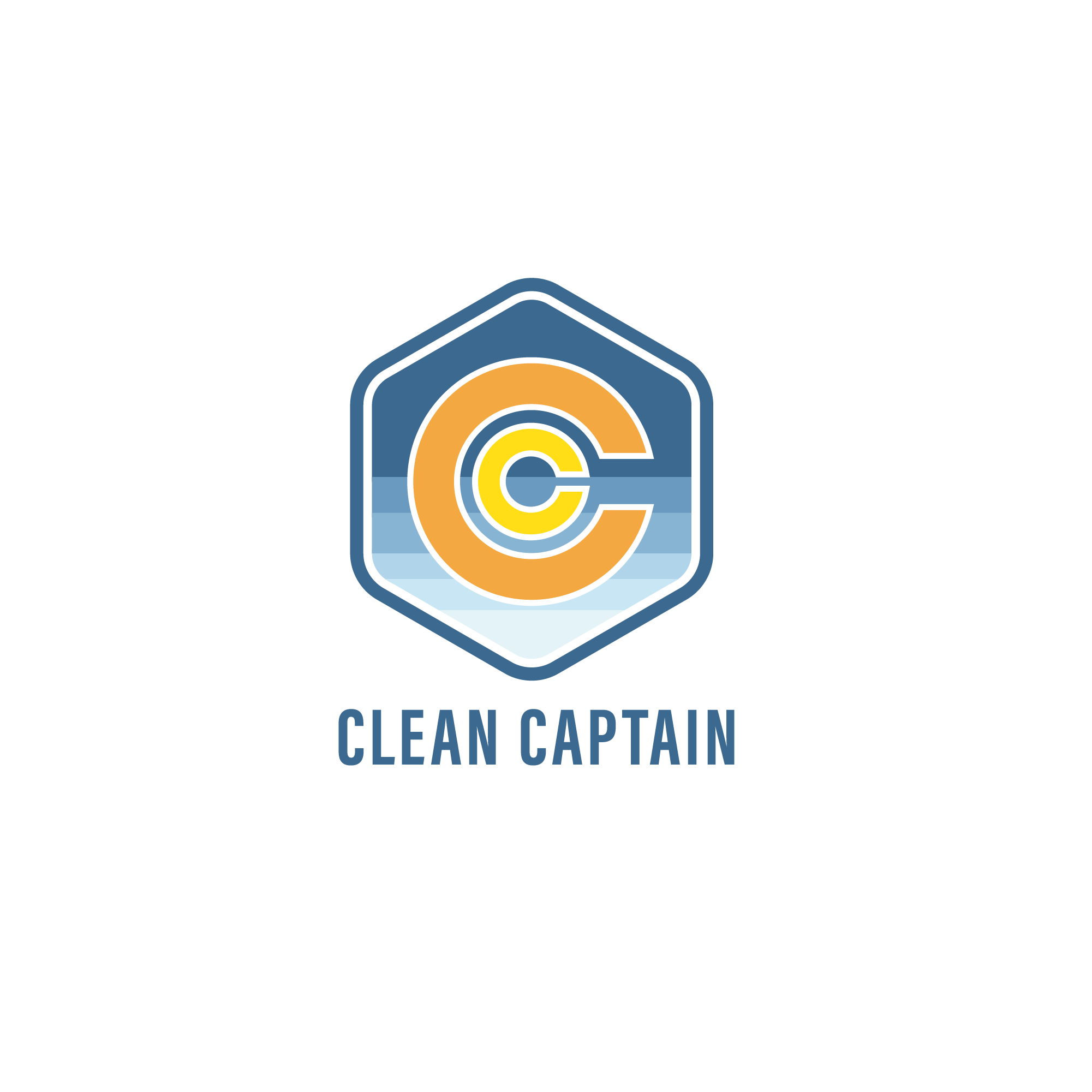 Logo Design by pennylane for Clean Captain | Design #37490609