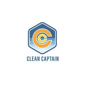 Logo Design by pennylane for Clean Captain | Design: #37490609