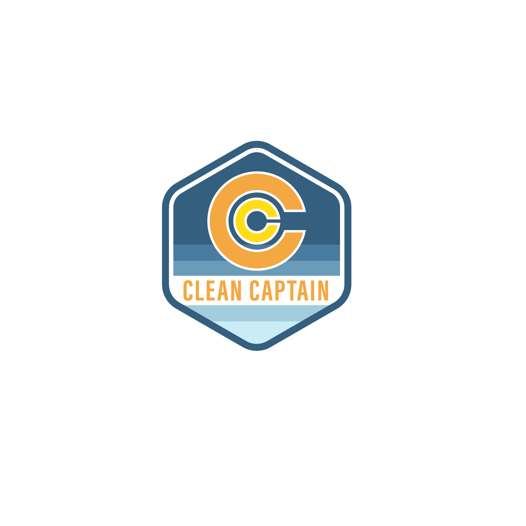 Logo Design by pennylane for Clean Captain | Design #37490610