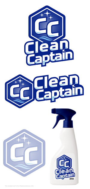 Logo Design by edwinnegz1 for Clean Captain | Design: #37485620