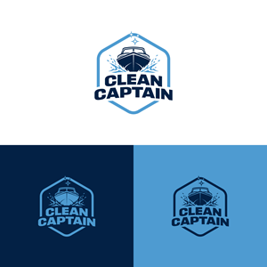 Logo Design by Maxo-Biz for Clean Captain | Design: #37487531