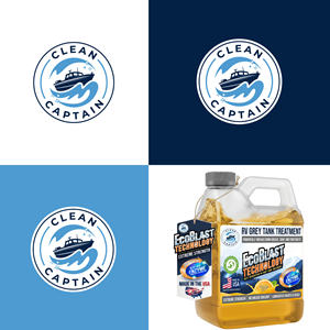 Logo Design by Maxo-Biz for Clean Captain | Design: #37487533